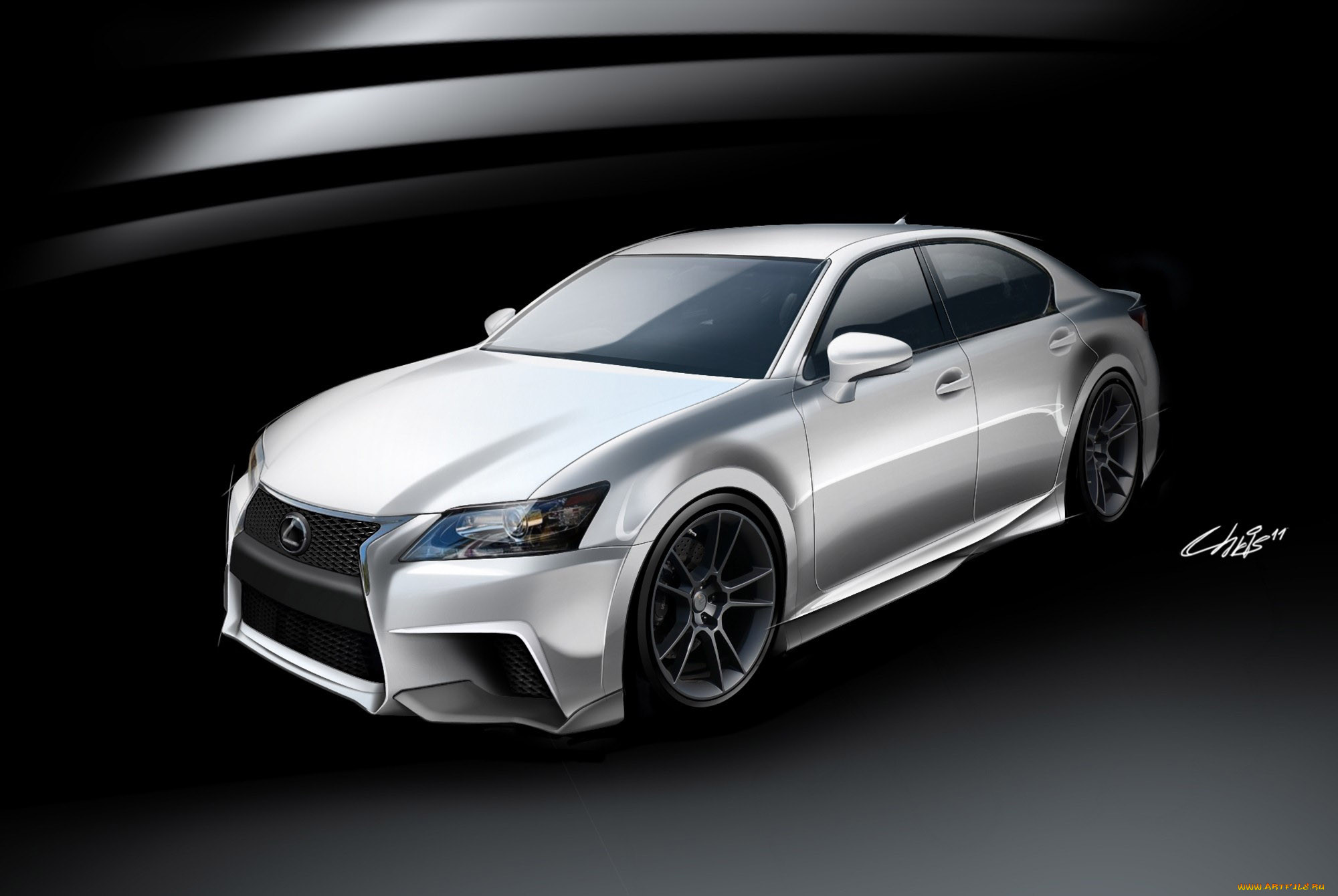 project-gs-f-sport-by-five-axis, , lexus, sport